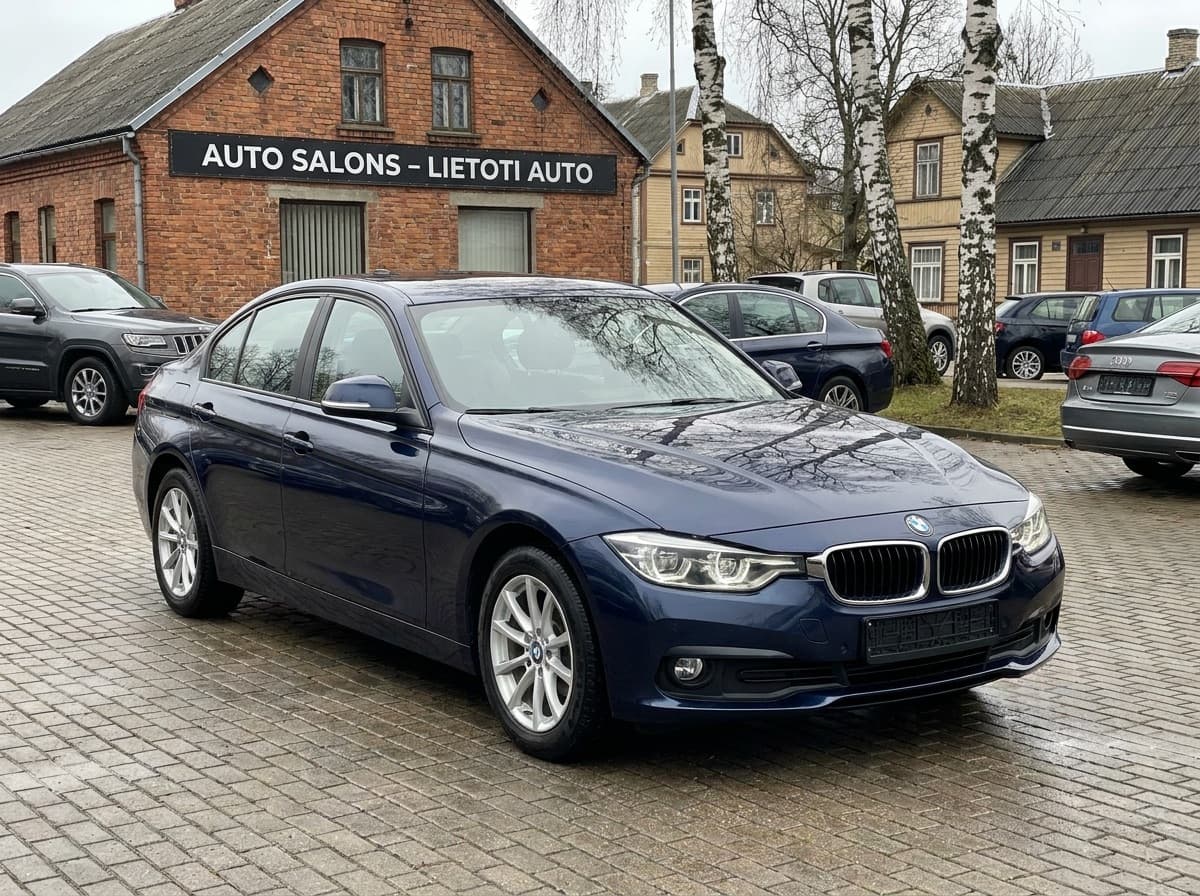 BMW 320d, 2018